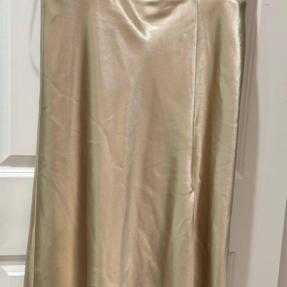 Birdy Grey Dress - satin champagne